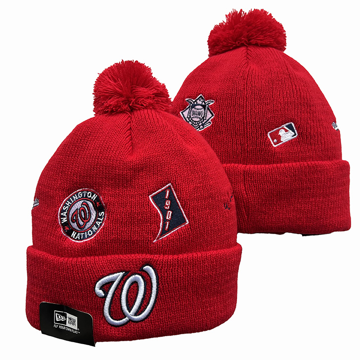 Washington Nationals 2025 Knit Hats 002